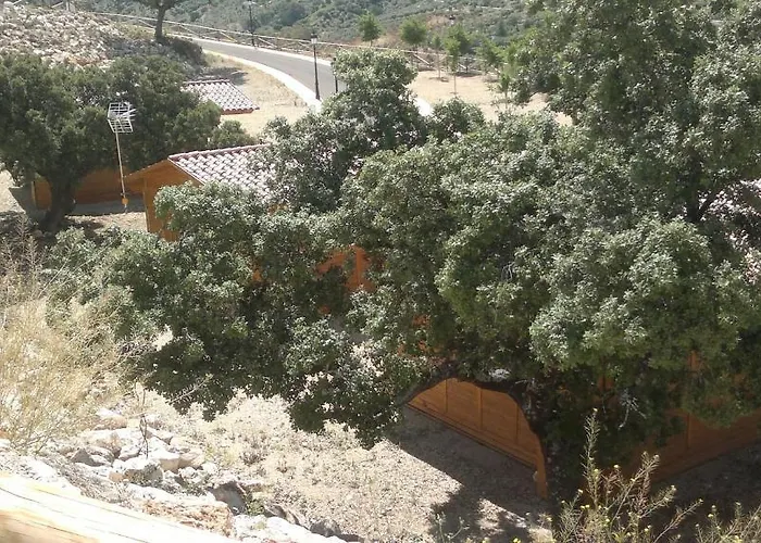 Kamp alanı Complejo Pueblo Blanco