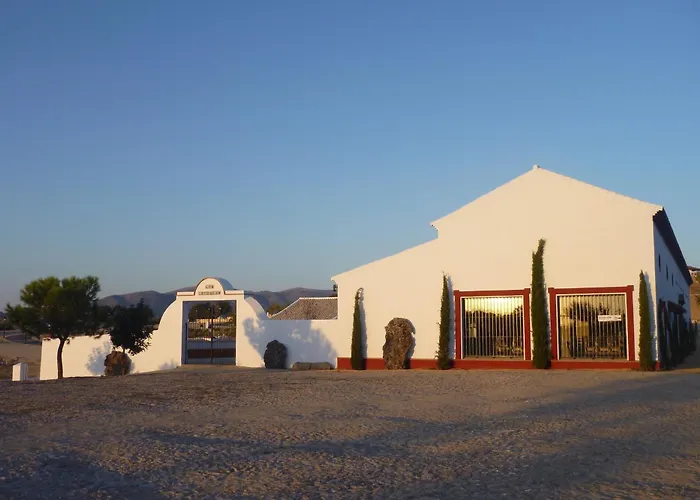Kamp alanı Complejo Pueblo Blanco