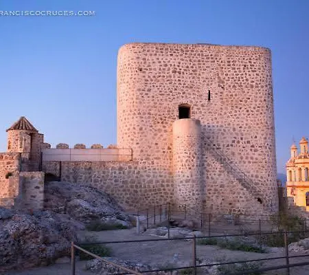 Complejo Pueblo Blanco Kamp alanı Olvera