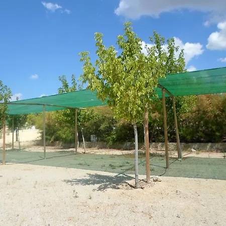 Complejo Pueblo Blanco Kamp alanı