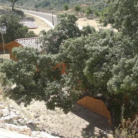 Kamp alanı Complejo Pueblo Blanco