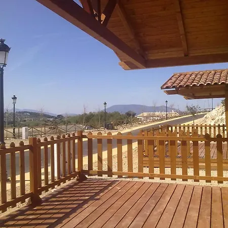 Kamp alanı Complejo Pueblo Blanco