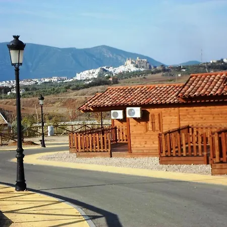 营地 Complejo Pueblo Blanco 奥维拉